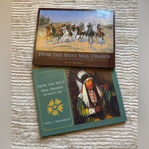 How the West Was Drawn – 2 Book Set by Linda L. Osmundson